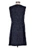 Chloé 100% Silk Polka Dots Blue Casual Dress Size EU (FR) 42 / US 10 - photo 2