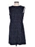 Chloé 100% Silk Polka Dots Blue Casual Dress Size EU (FR) 42 / US 10 - photo 1