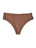 Zaful Solid Brown Swimsuit Bottoms Size 8 - photo 1