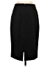 Cache Solid Black Formal Skirt Size 2 - photo 2
