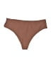 Zaful Solid Brown Swimsuit Bottoms Size 8 - photo 2