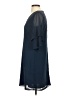 Sam Edelman 100% Polyester Solid Blue Casual Dress Size 0 - photo 5