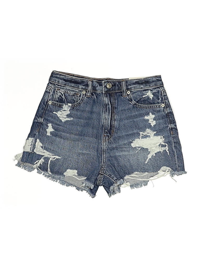 American Eagle Outfitters Denim Shorts In Blue