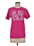 Unbranded Pink Short Sleeve T-Shirt Size S (estimated) - photo 1