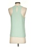 Naked Zebra Green Sleeveless Blouse Size S - photo 2
