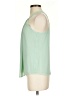 Naked Zebra Green Sleeveless Blouse Size S - photo 5