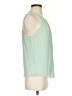 Naked Zebra Green Sleeveless Blouse Size S - photo 4