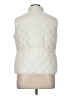 St. John's Bay 100% Polyester Ivory Vest Size XL - photo 2