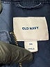 Old Navy 100% Cotton Solid Blue Jacket Size XXL - photo 6