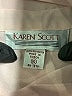 Karen Scott 100% Polyester Pink 3/4 Sleeve Blouse Size 10 - photo 7