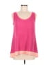 Unbranded Pink Sleeveless Top Size M - photo 1