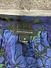 Ann Taylor 100% Polyester Blue 3/4 Sleeve Blouse Size M - photo 7