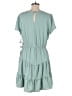 City Studio 100% Polyester Teal Romper Size XXL - photo 2