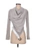 Unbranded Gray Tan Long Sleeve Top Size S - photo 1