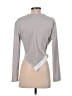 Unbranded Gray Tan Long Sleeve Top Size S - photo 2