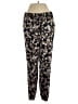Peter Som Print Gold Casual Pants Size S - photo 1
