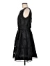 Taylor Solid Black Cocktail Dress Size 8 - photo 5