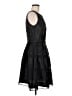 Taylor Solid Black Cocktail Dress Size 8 - photo 4