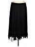 Catherines 100% Polyester Solid Black Formal Skirt Size XL - photo 1