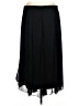 Catherines 100% Polyester Solid Black Formal Skirt Size XL - photo 2