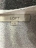 Ann Taylor LOFT Stripes White Pullover Sweater Size XL - photo 7