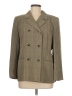 Jones New York 100% Acetate Plaid Tan Blazer Size 12 (petite) - photo 1