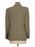 Jones New York 100% Acetate Plaid Tan Blazer Size 12 (petite) - photo 2