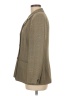 Jones New York 100% Acetate Plaid Tan Blazer Size 12 (petite) - photo 5