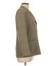 Jones New York 100% Acetate Plaid Tan Blazer Size 12 (petite) - photo 4