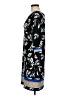 Assorted Brands Print Black Casual Dress Size M (estimated) - photo 5