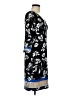 Assorted Brands Print Black Casual Dress Size M (estimated) - photo 4
