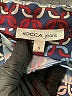 Kocca Print Blue Long Sleeve Button-Down Shirt Size S - photo 7
