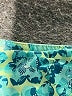 Title Nine Print Teal Casual Skirt Size XS - photo 3