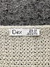 Dex Gray Pullover Sweater Size XS - photo 7