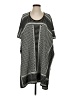BCBGMAXAZRIA Black Poncho Size XS - photo 1