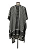 BCBGMAXAZRIA Black Poncho Size XS - photo 2