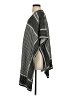 BCBGMAXAZRIA Black Poncho Size XS - photo 5