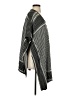 BCBGMAXAZRIA Black Poncho Size XS - photo 4