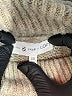 Lou & Grey for LOFT Chevron-herringbone Tan Pullover Sweater Size XS - photo 7