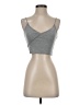 Topshop Gray Tank Top Size 2 - photo 1