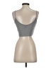 Topshop Gray Tank Top Size 2 - photo 2