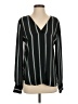Ann Taylor Black Long Sleeve Blouse Size S - photo 1