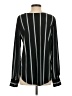 Ann Taylor Black Long Sleeve Blouse Size S - photo 2