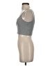 Topshop Gray Tank Top Size 2 - photo 5