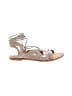Halogen Tan Gray Sandals Size 8 1/2 - photo 1