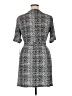 Apt. 9 Print Gray Casual Dress Size XL - photo 2