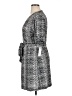 Apt. 9 Print Gray Casual Dress Size XL - photo 5