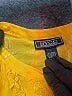 NYCC Yellow 3/4 Sleeve Blouse Size L - photo 7