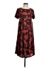 Lularoe Paisley Red Casual Dress Size S - photo 1