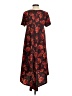 Lularoe Paisley Red Casual Dress Size S - photo 2